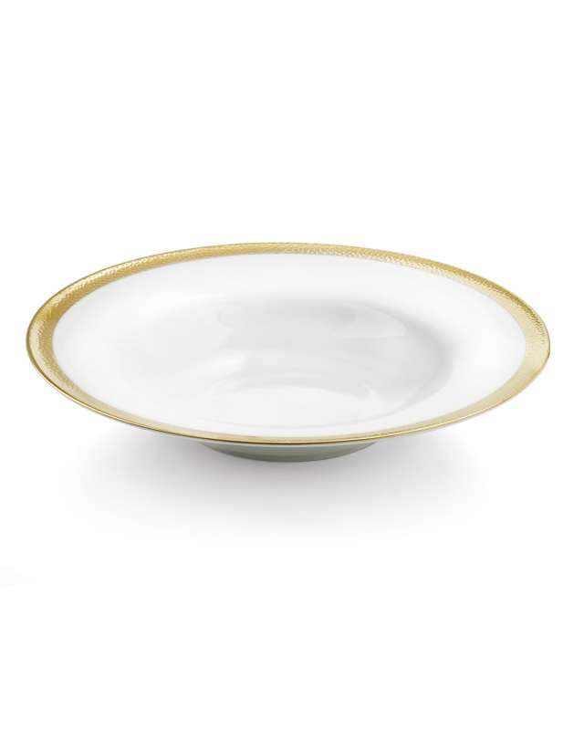Goldsmith Rimmed Bowl