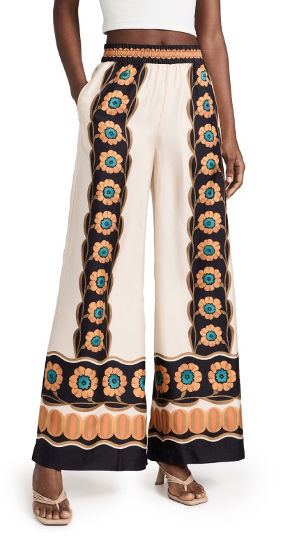 La DoubleJ Palazzo Pants Daisychain Placée
