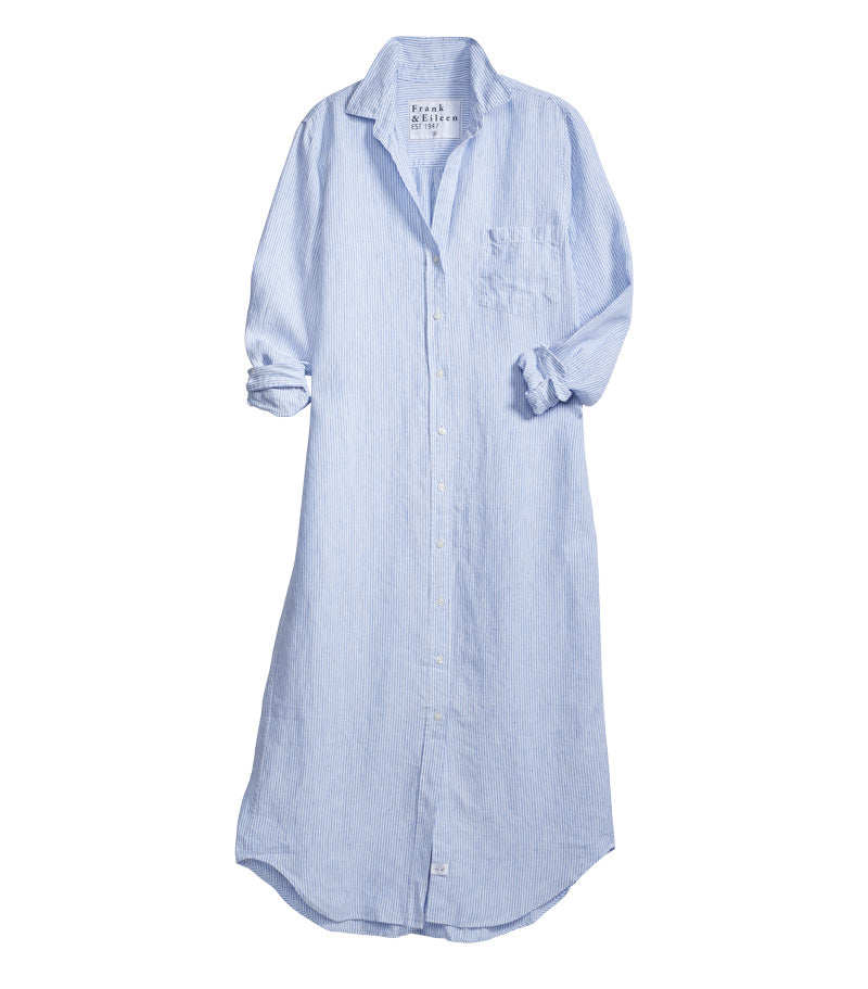 Rory Maxi Shirtdress