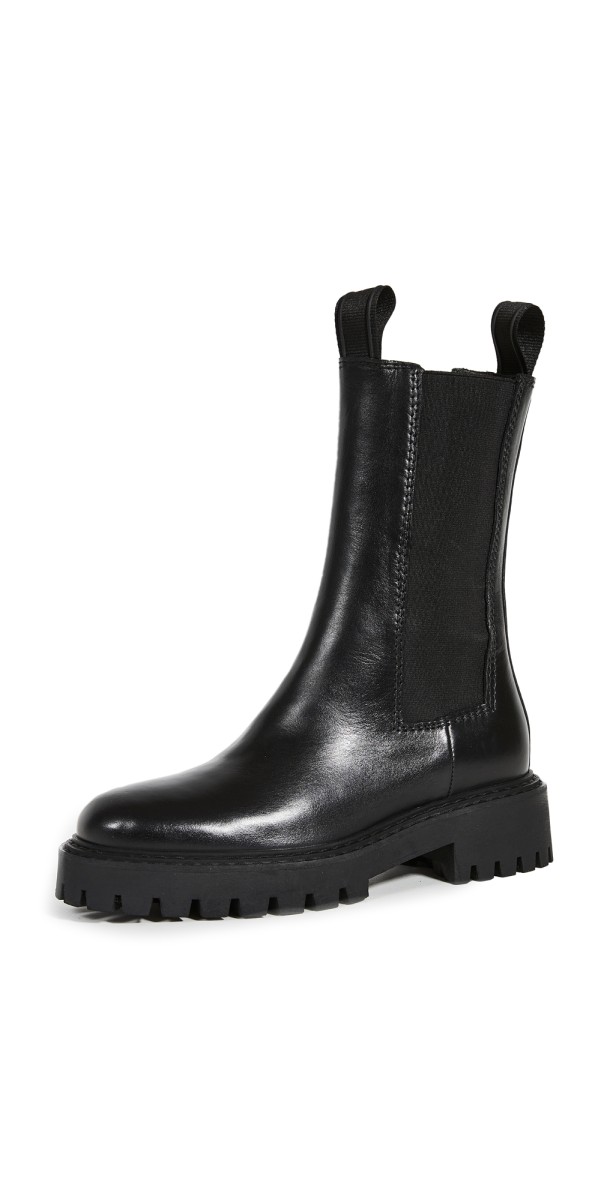 LAST Angie Chelsea Boots Black