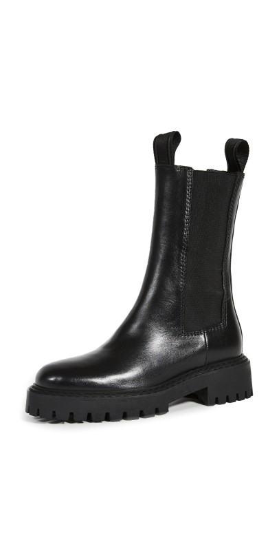 LAST Angie Chelsea Boots Black
