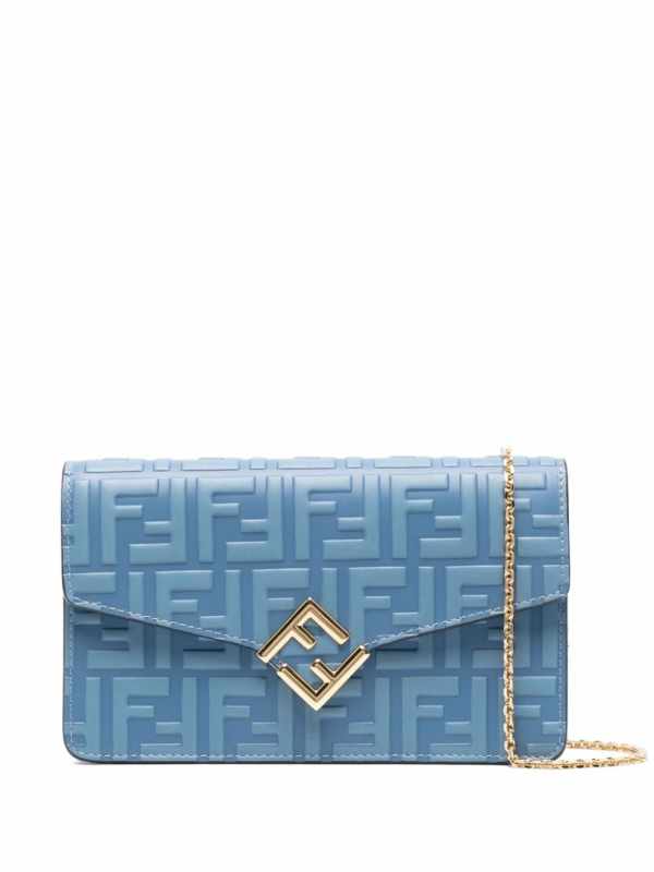 FF Diamonds clutch bag