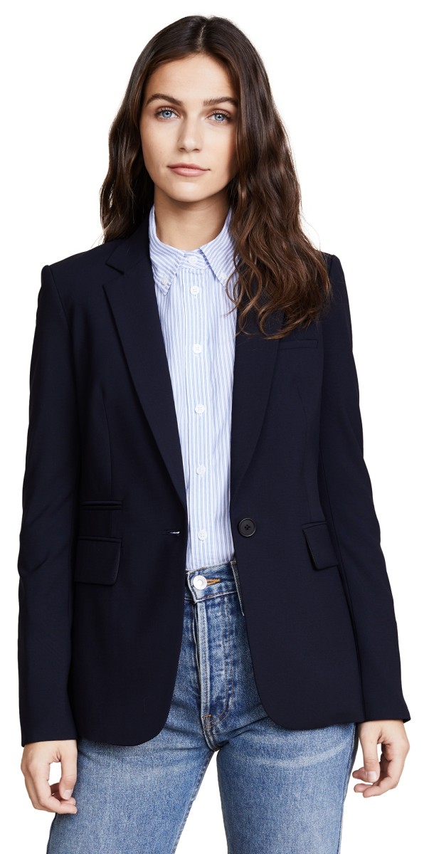 Veronica Beard Classic Jacket Navy