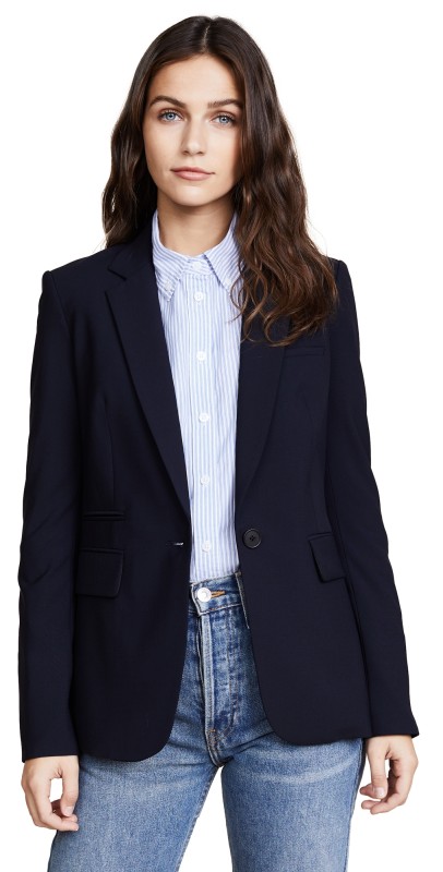 Veronica Beard Classic Jacket Navy