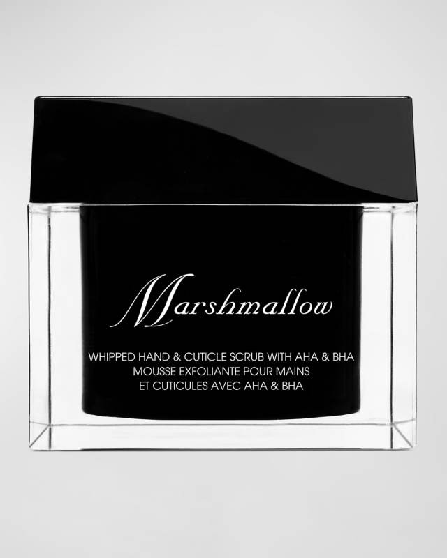 Marshmallow Hand and Cuticle Scrub