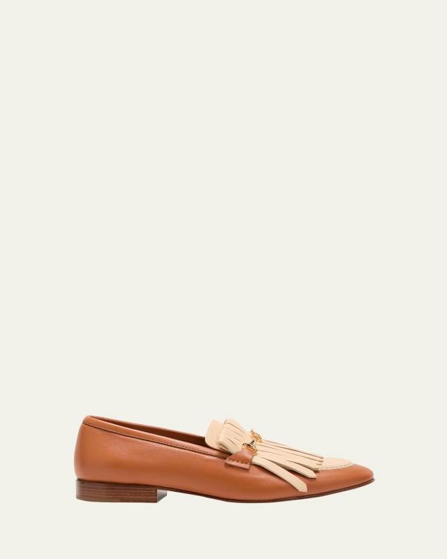 Greta Fringe Detail Loafer