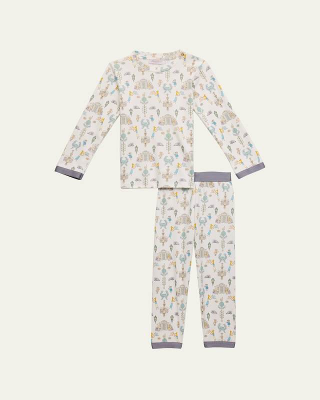 Kid's Custom Two-Piece Pajama Set, Size