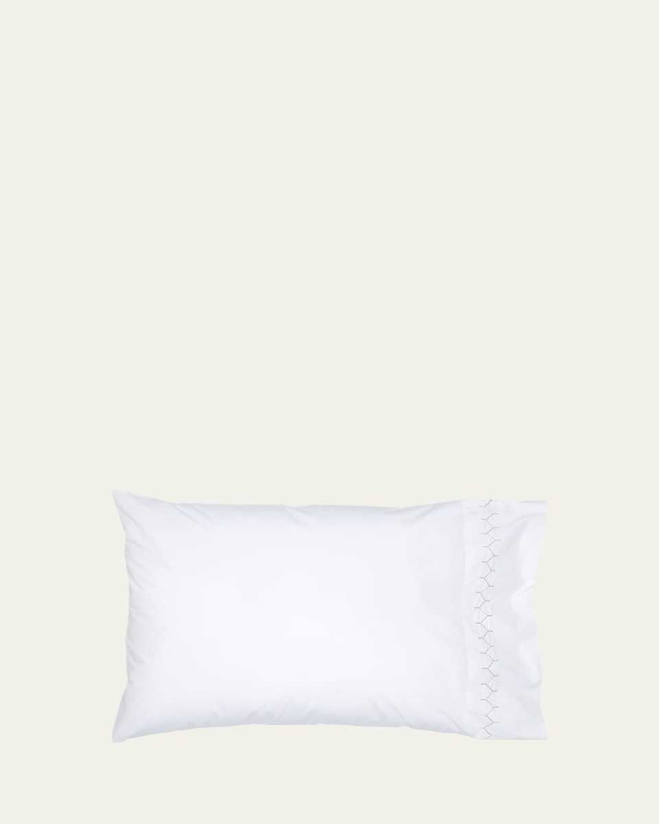 Stitched 300 Thread Count Pillowcases Set of 2,