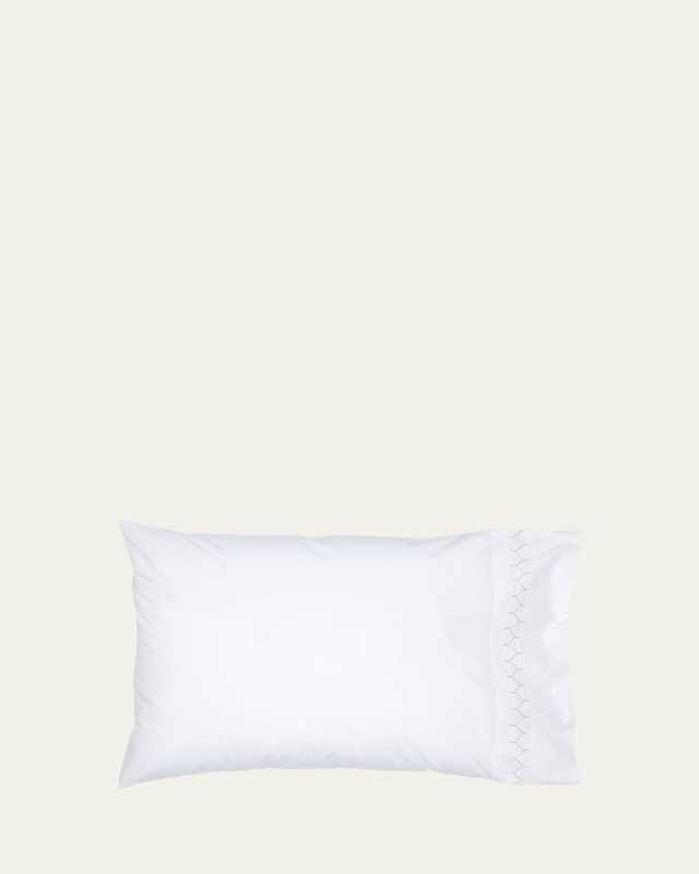 Stitched 300 Thread Count Pillowcases Set of 2,