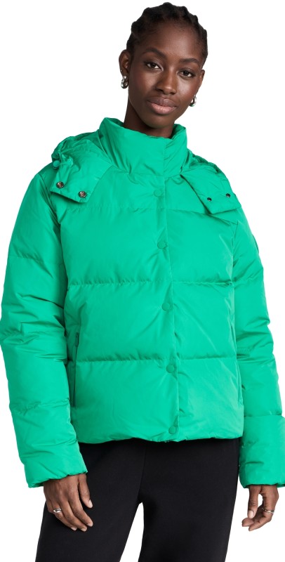 Sweaty Betty Skye Puffer Jacket Electro Green