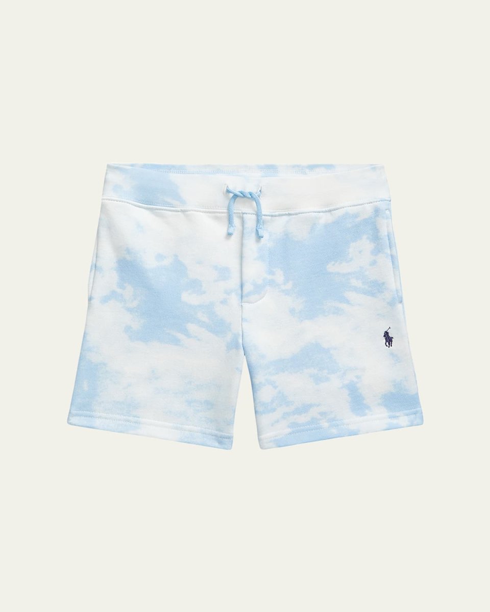 Boy's Tie-Dye Printed Shorts, Size 2-7