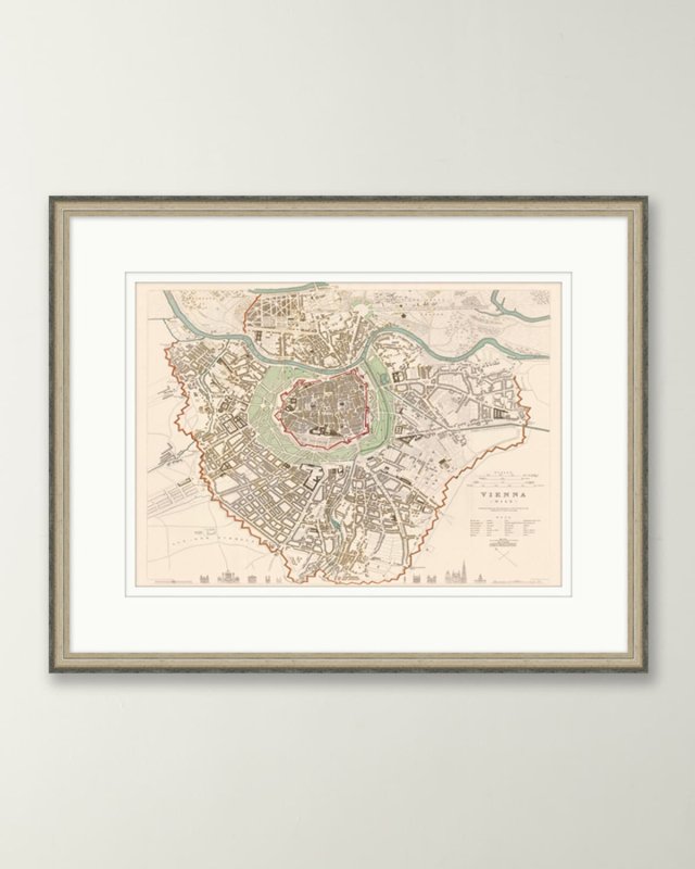 European Map - Vienna