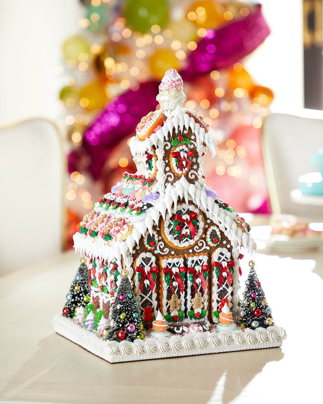 Gingerbread Chapel