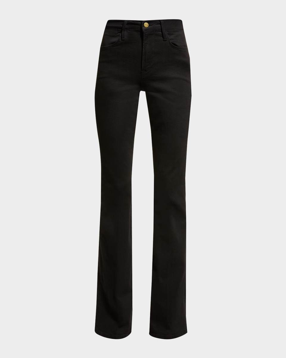 Le High Flare Jeans