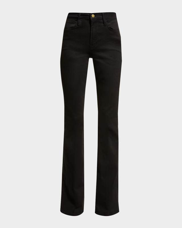 Le High Flare Jeans