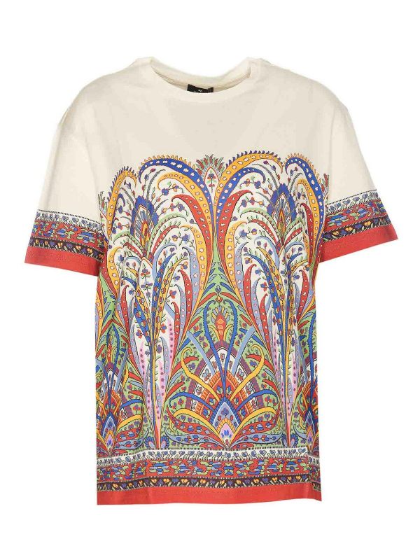Etro T-Shirt - Multicolore