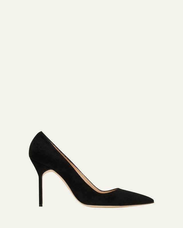 BB 105mm Suede Pumps