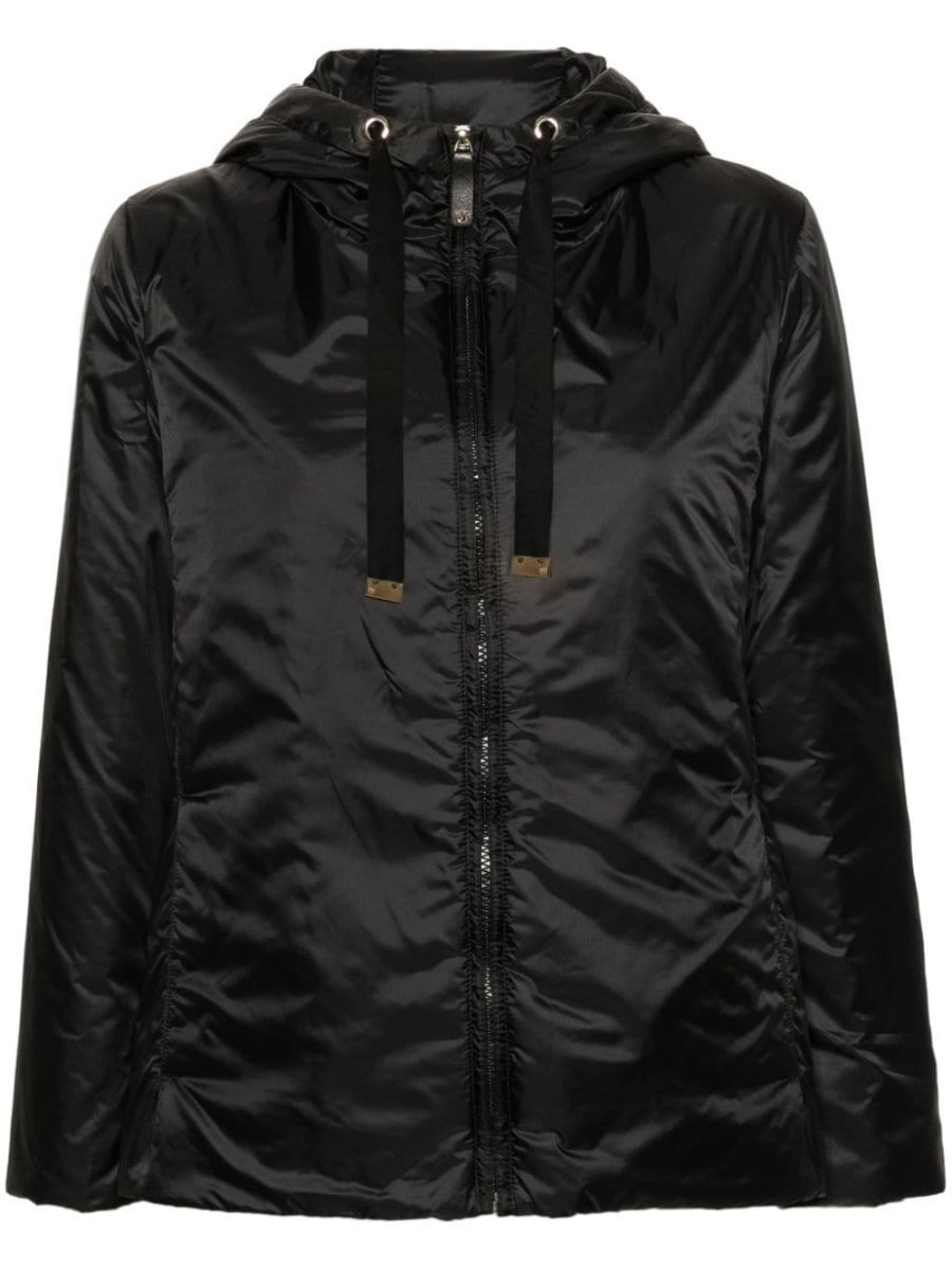 hooded jacket