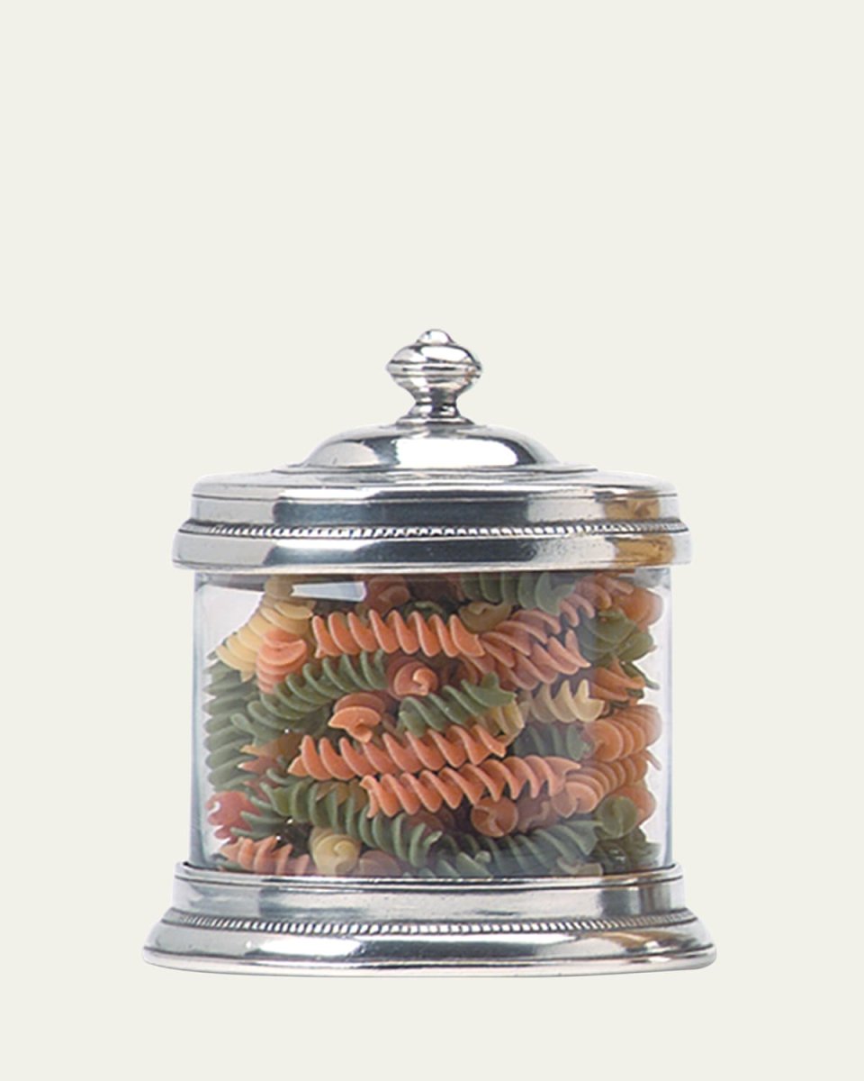Small Glass Canister