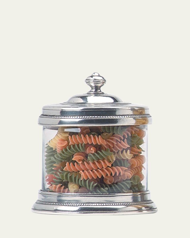 Small Glass Canister