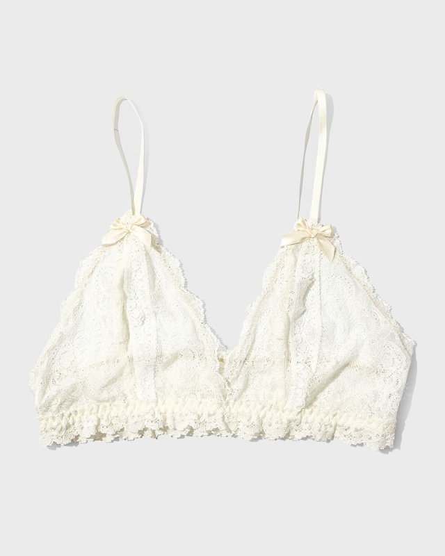 Luxe Lace Open-Cup Bralett