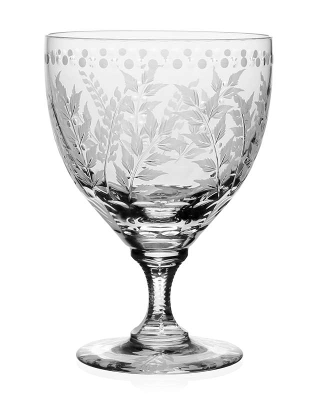 Fern Wine Glass, Large