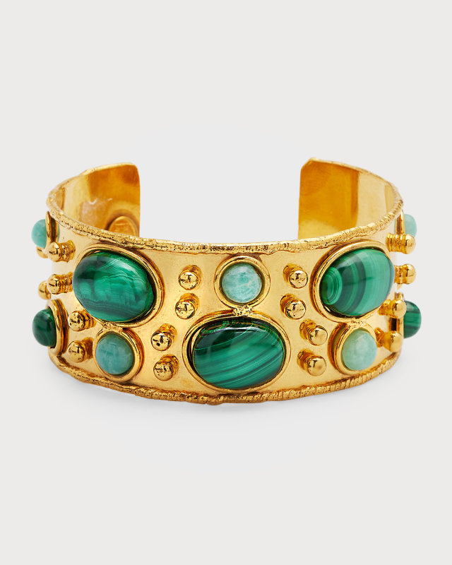 Byzantine Cuff Bracelet