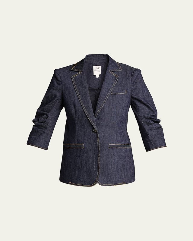 Khloe Denim Blazer