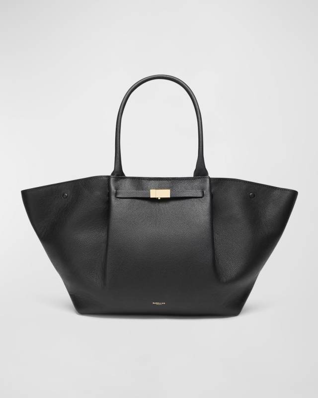 The New York Leather Tote Bag