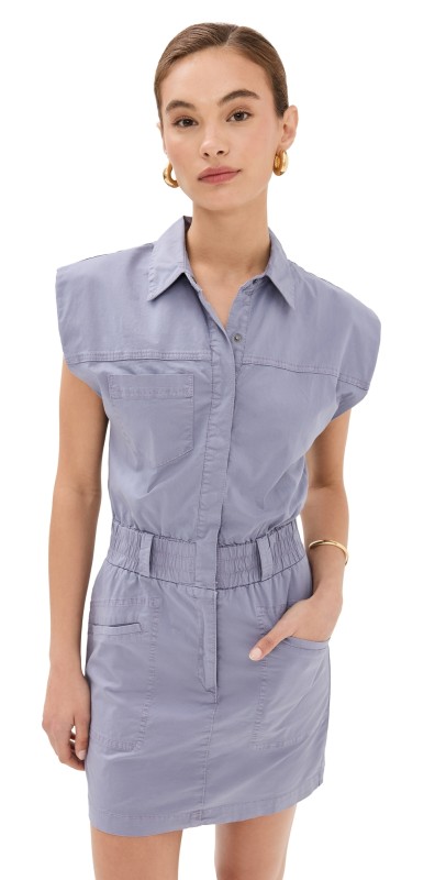Pistola Denim Rosie Dress Heirloom Lilac