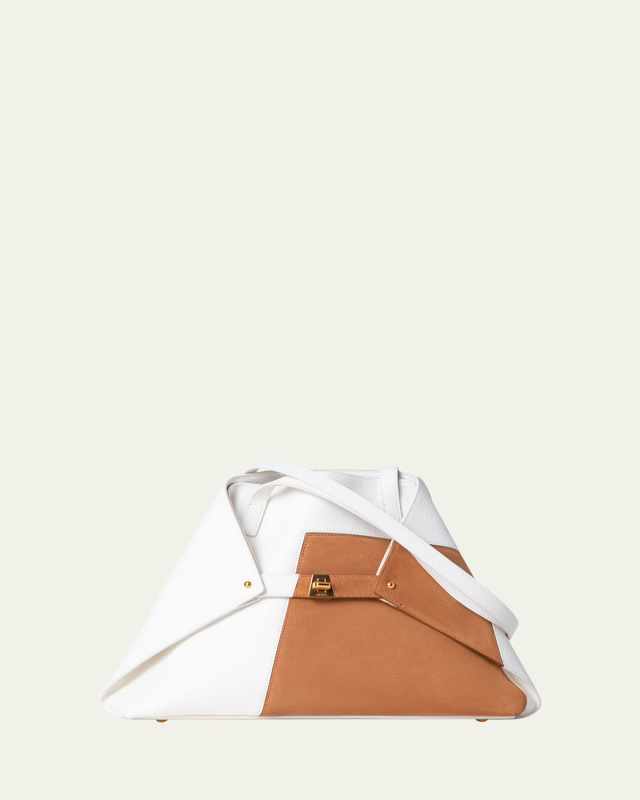 Ai Small Patchwork Leather Tote Bag