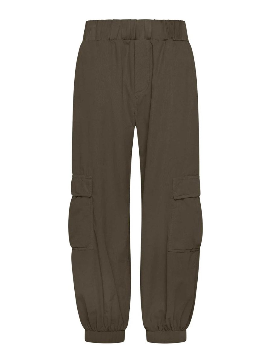 Deha Pantalons Décontractés - Marron