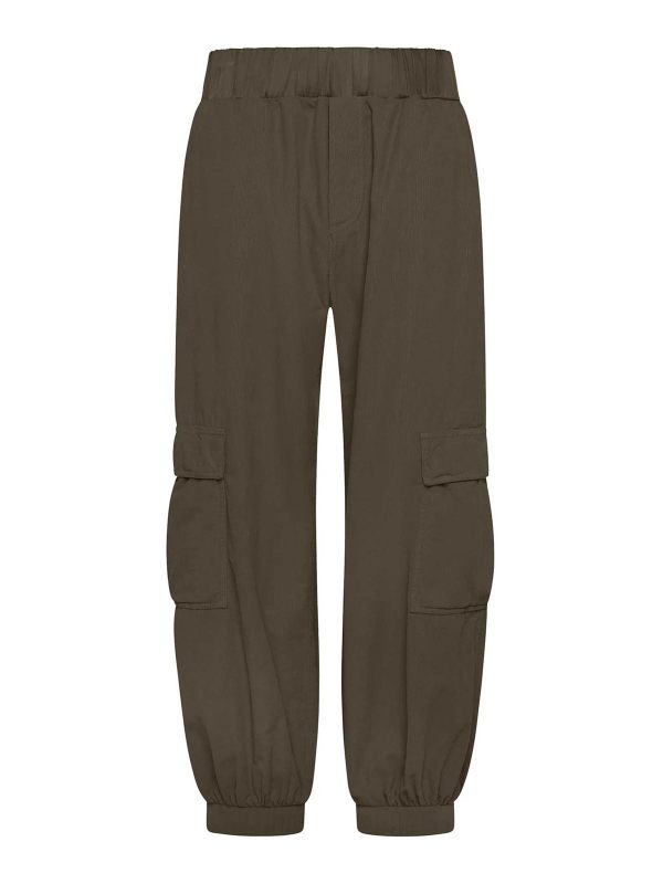 Deha Pantalons Décontractés - Marron