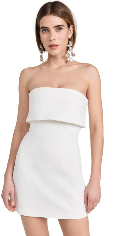 MISHA Jemma Dress Ivory
