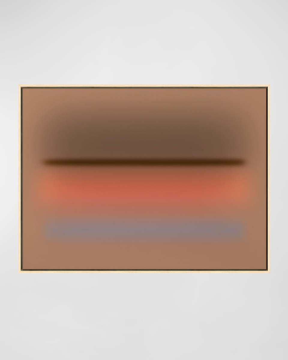 "Blur Expansion 23" Framed Print by Renee Stramel, 45" x 34"