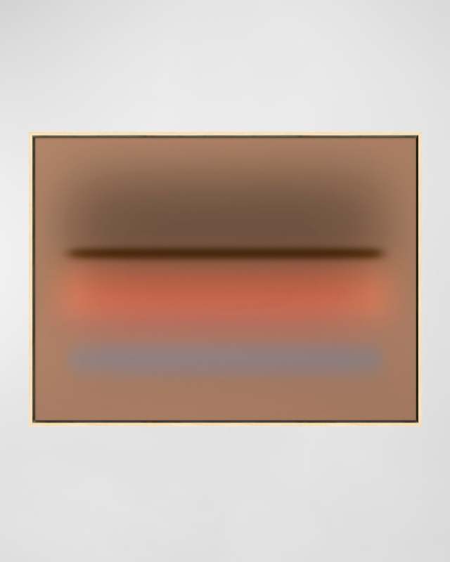 "Blur Expansion 23" Framed Print by Renee Stramel, 45" x 34"