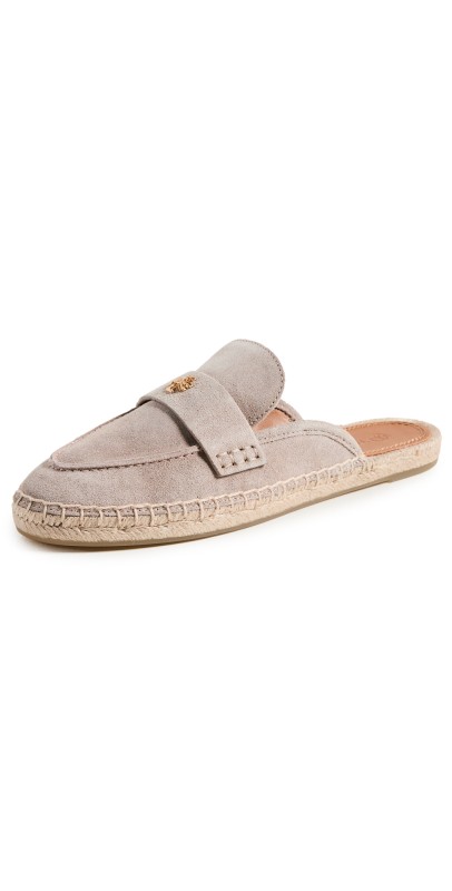 Tory Burch Seaside Mule Espadrilles Classic Taupe