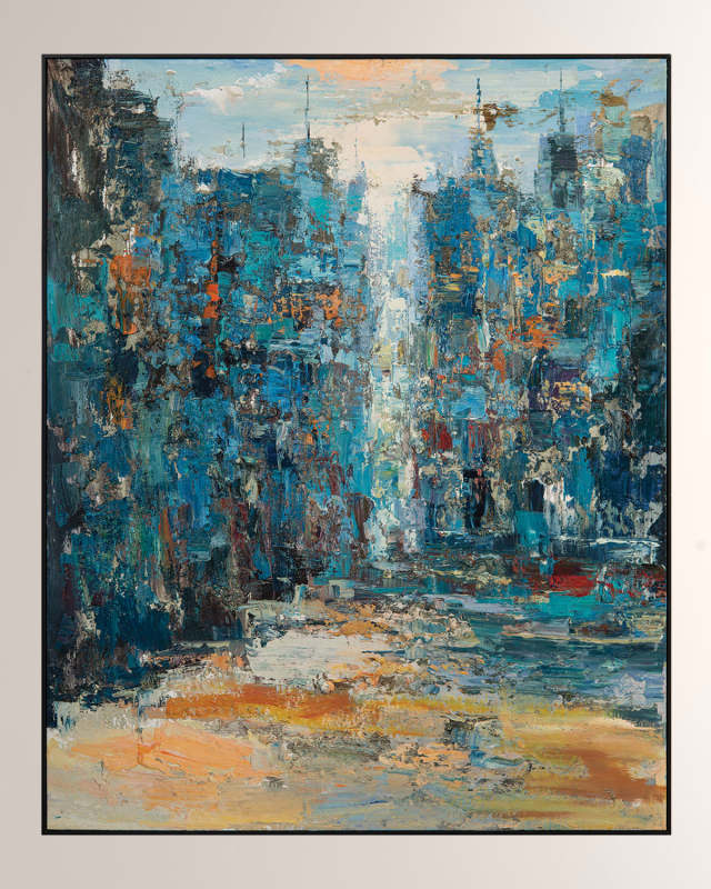 "Mineral" Wall Art by Liu Qing