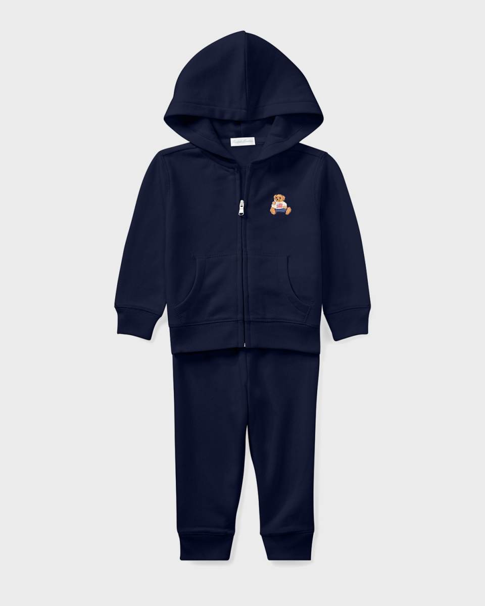Atlantic French Terry Jogger Set, Size 3M-