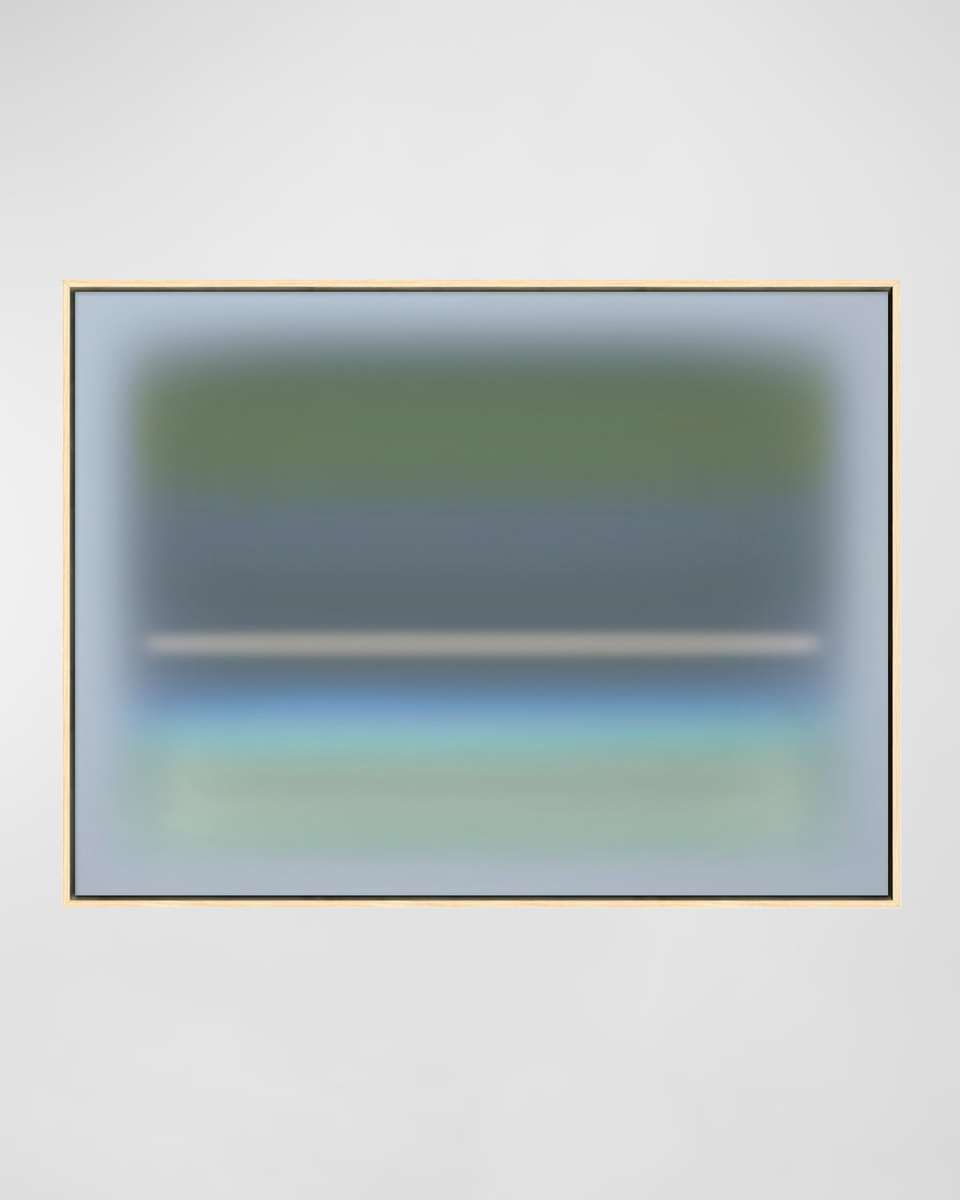 "Blur Expansion 11" Framed Print by Renee Stramel, 60" x 45"