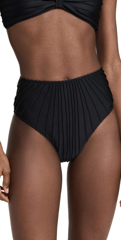 Shani Shemer Alice Bikini Bottoms Black