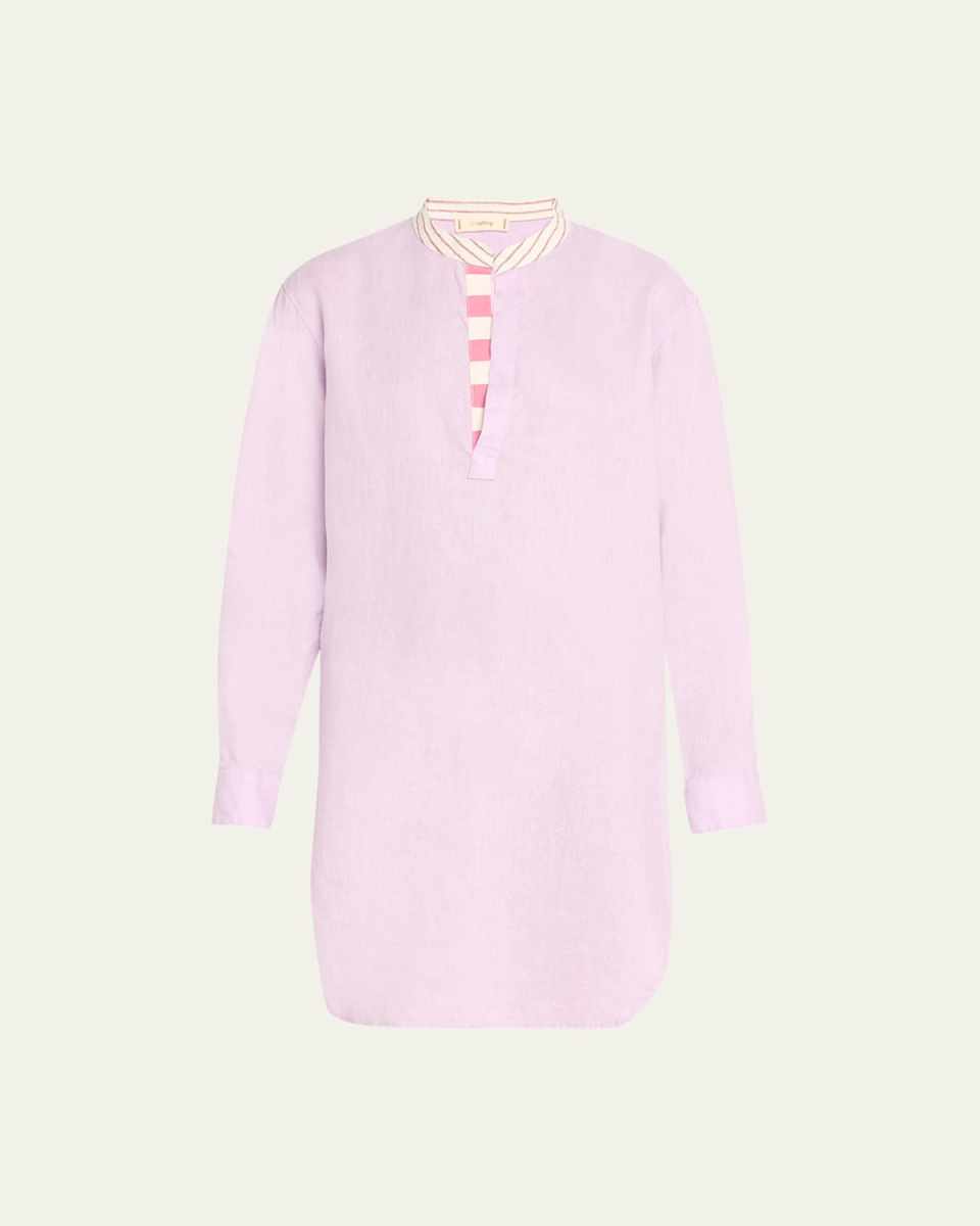 Classic Linen Tunic