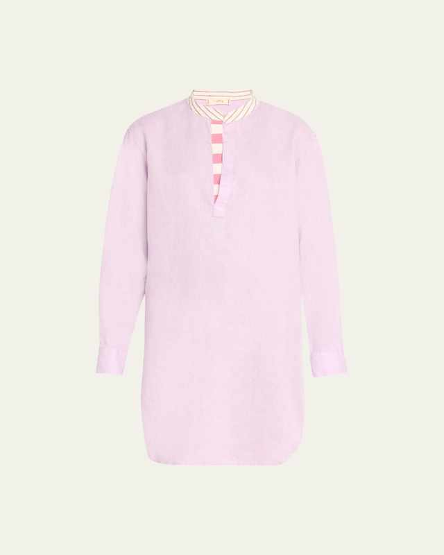 Classic Linen Tunic