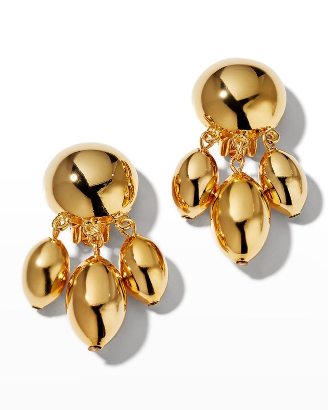 Clip-On Dangle Earrings