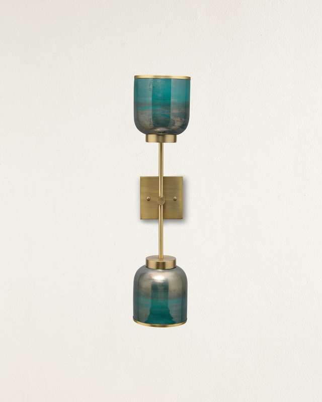 Vapor Double Sconce