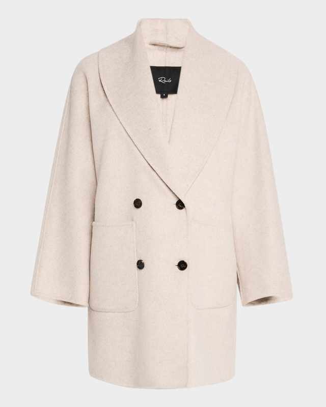 Nily Double-Breasted Wool Coat