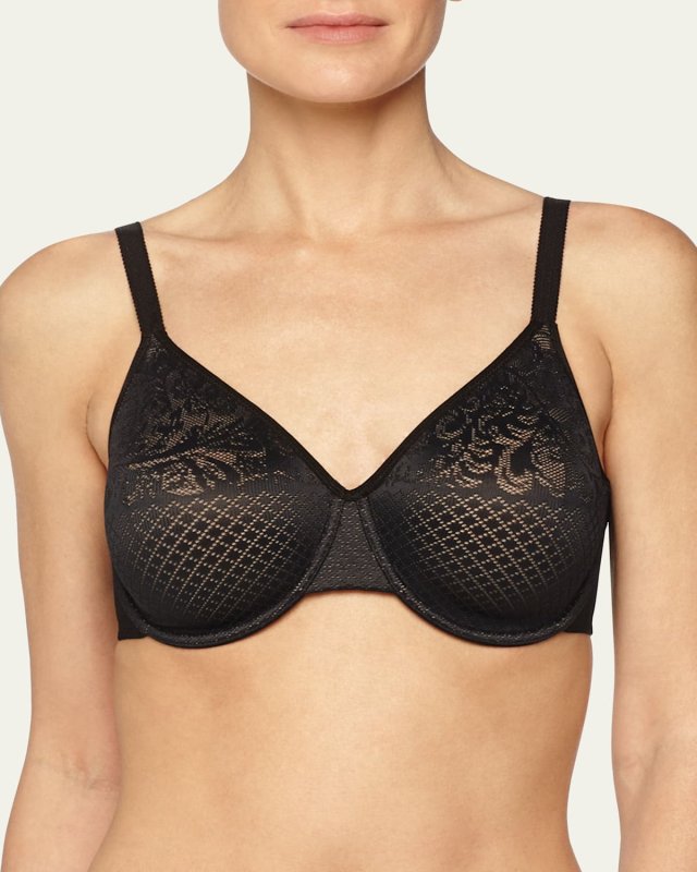 Visual Effects Minimizer Lace Bra