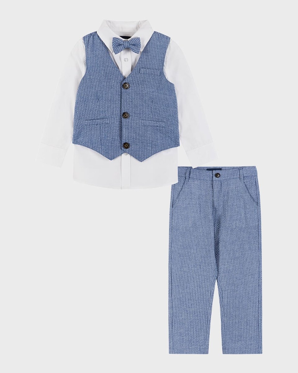 Boy's Four-Piece Suit Set, Size 2T-8