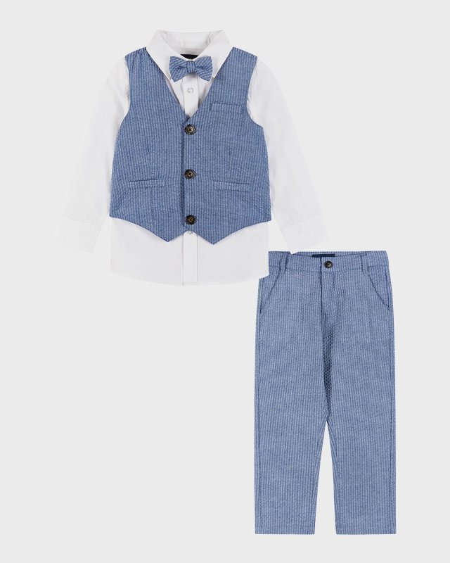 Boy's Four-Piece Suit Set, Size 2T-8