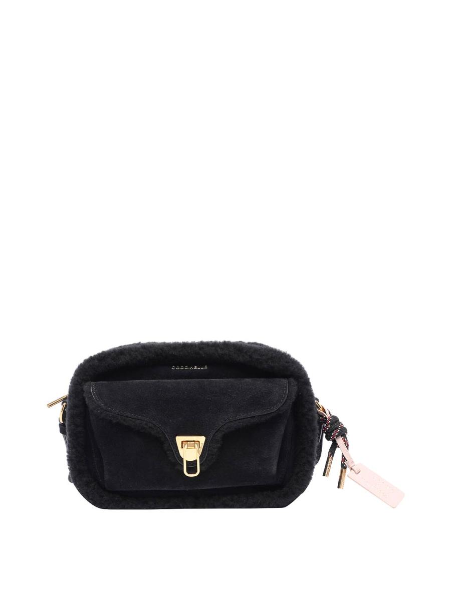 Coccinelle Sac Bandoulière - Noir